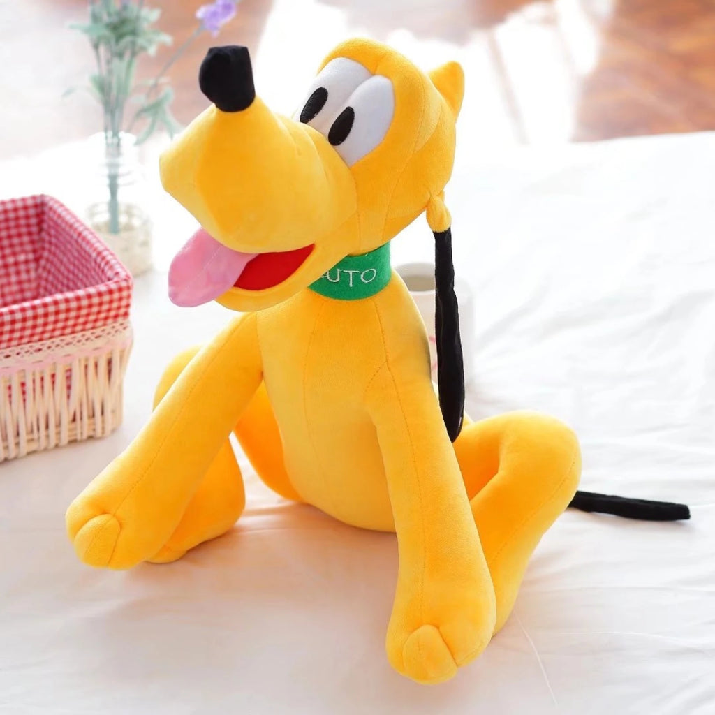 Peluche de Pluto y Goofy (30-70cm) - ¡El Abrazo más Tierno de Disney!