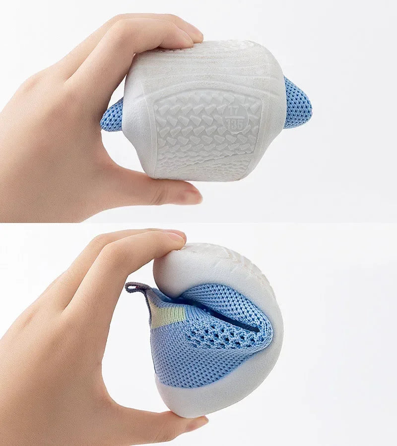 Zapatos de Punto Transpirable | Sin Cordones, Máximo Confort