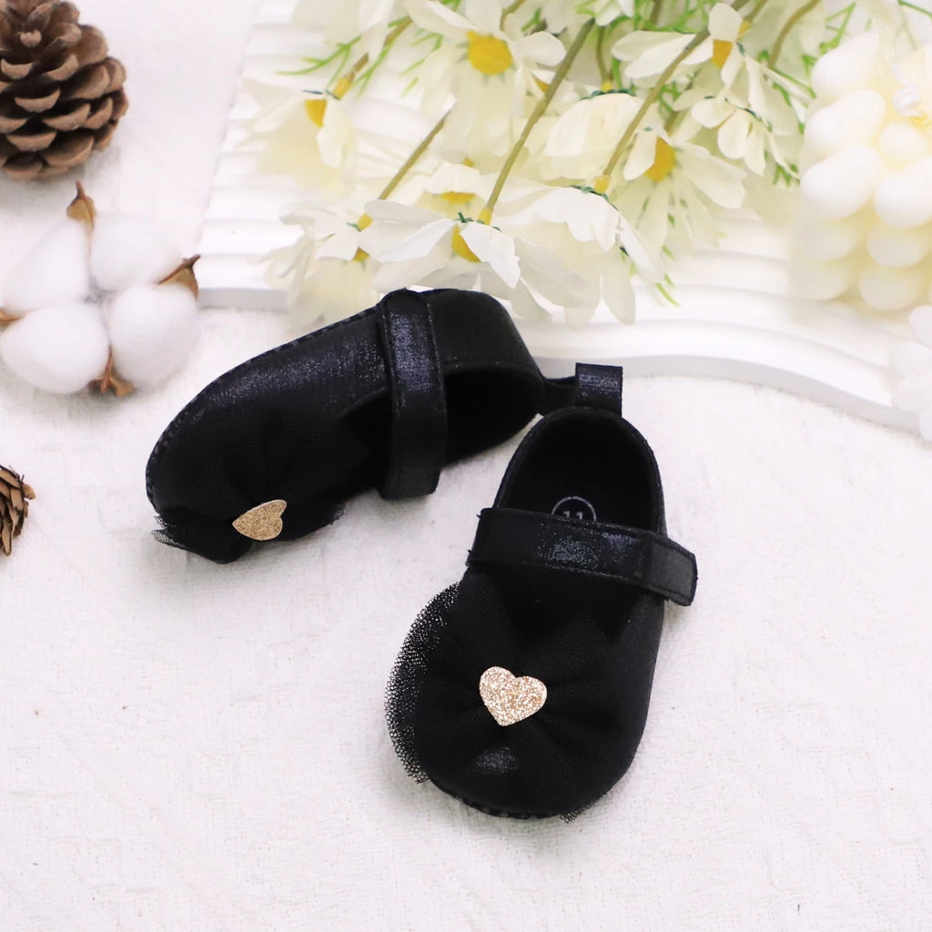 Zapatos de Princesa para Primeros Pasos - Antideslizantes y Transpirables