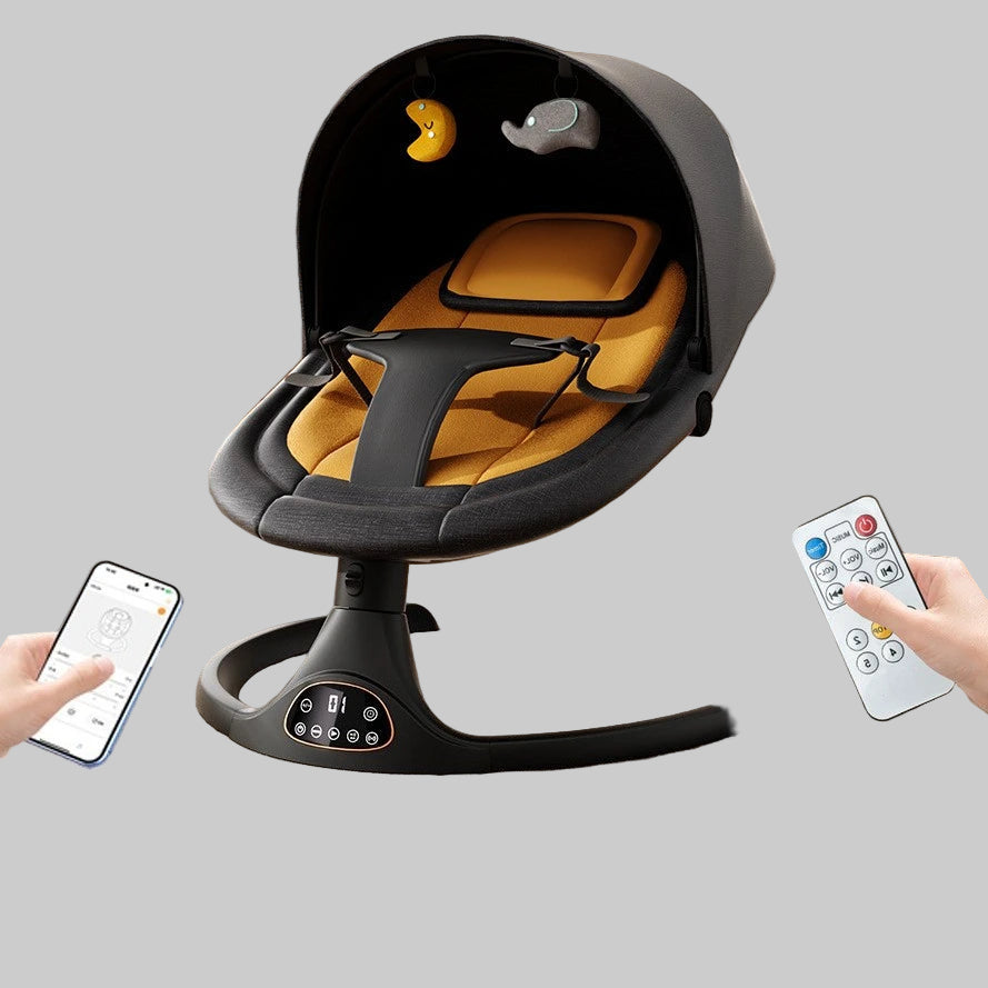 Cuna Mecedora Eléctrica Multifuncional 3 en 1 (Control Inteligente y APP)