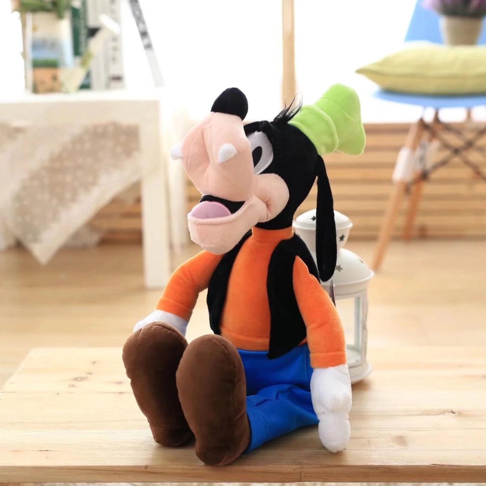 Peluche de Pluto y Goofy (30-70cm) - ¡El Abrazo más Tierno de Disney!