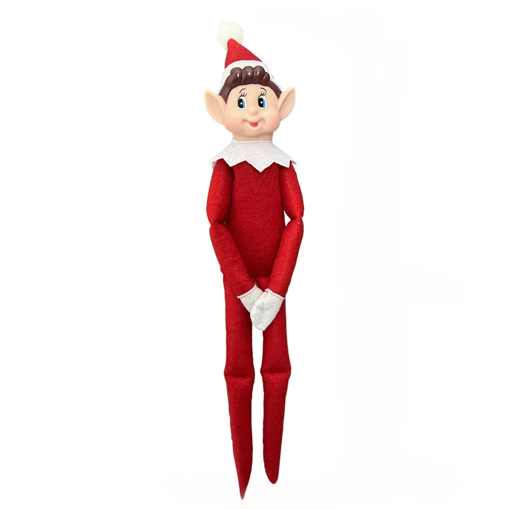 Duendes Navideños de Felpa - El Juguetón Decorador de Casa