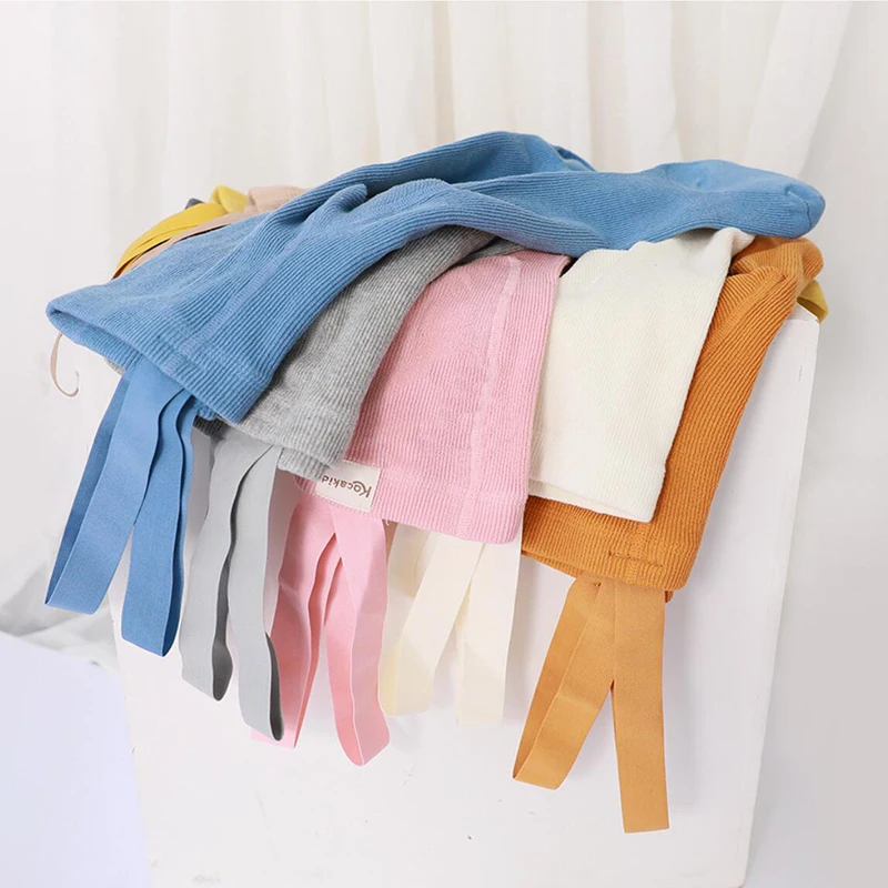 Pantimedias con Tirantes para Bebé (Unisex) - Tejido Sólido de Cintura Alta