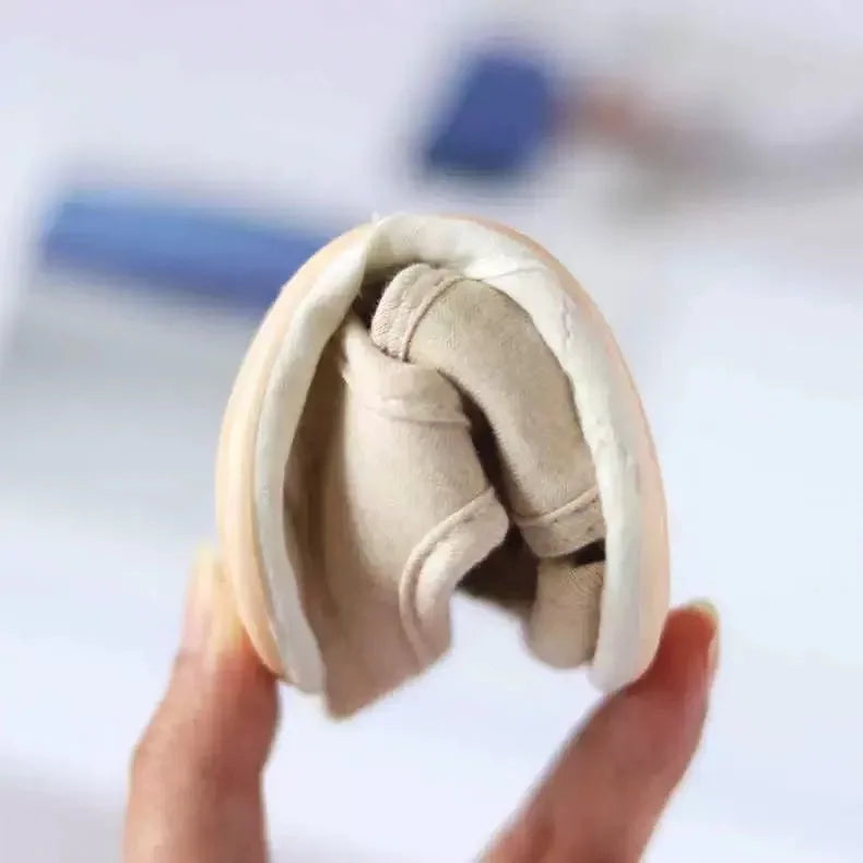 Sandalias con Punta Cerrada para Bebé - Suela Suave y Anti-Patadas (0-18 Meses)