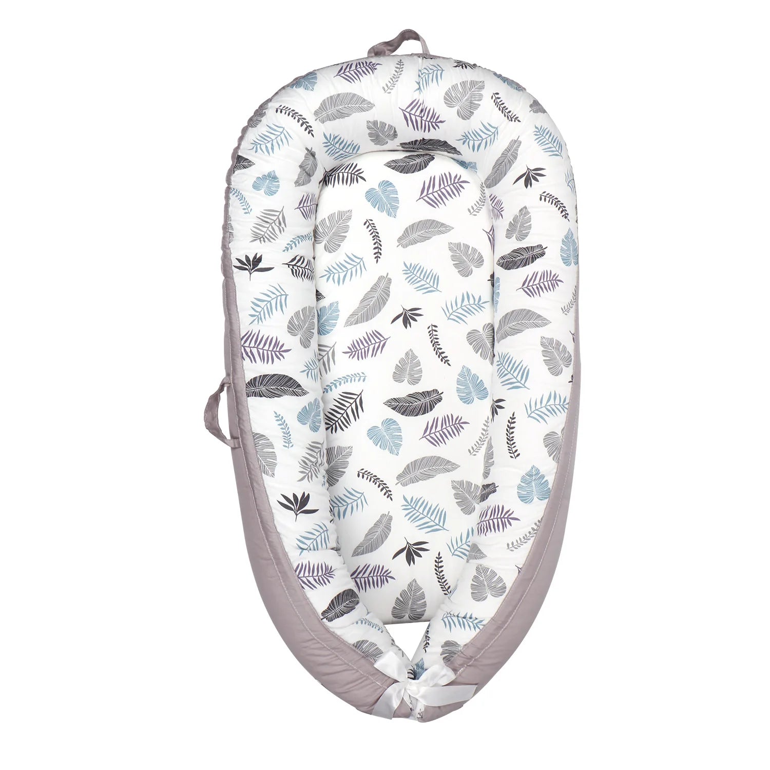 Nido Portátil Desmontable Anti-Vuelco para Bebé (0-18 Meses) con Tapete Refrescante