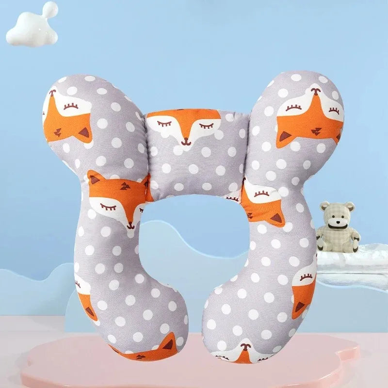 Almohada de Viaje Multifuncional en Forma de U - ¡Paseos Cómodos y Seguros!