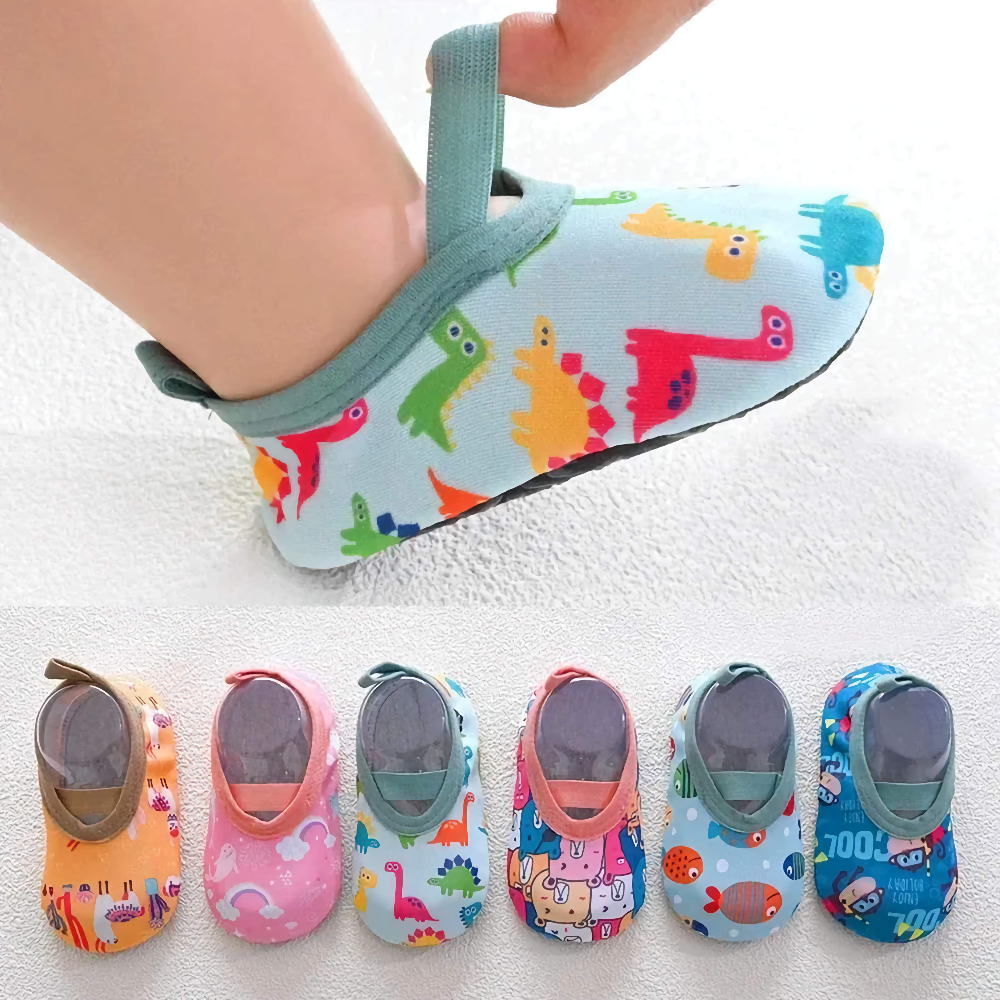 Zapato de Agua de Tela Suave para Bebés y Niños | Secado Rápido y Antideslizante