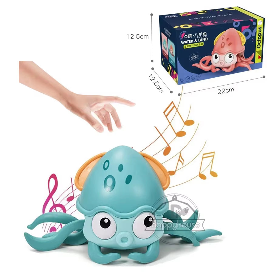 Pulpo bailarín eléctrico