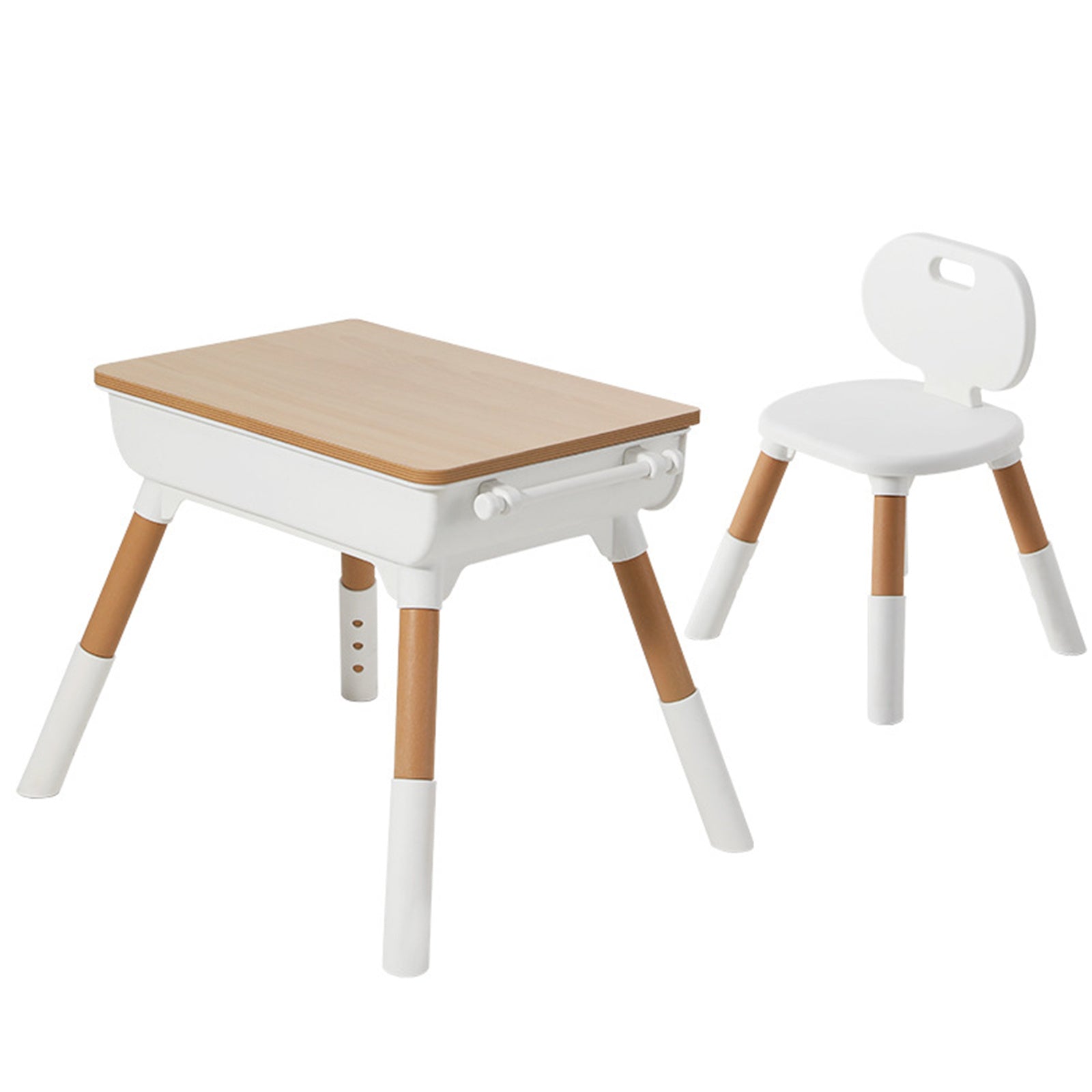 Escritorio de Estudio Ergonómico Ajustable para Niños (65 x 55 cm)