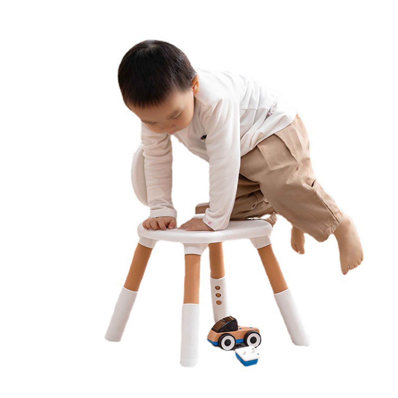 Escritorio de Estudio Ergonómico Ajustable para Niños (65 x 55 cm)