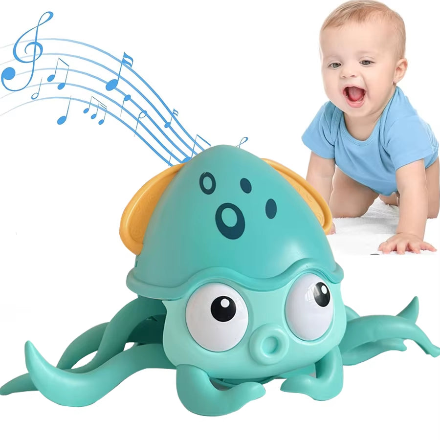 Pulpo bailarín eléctrico