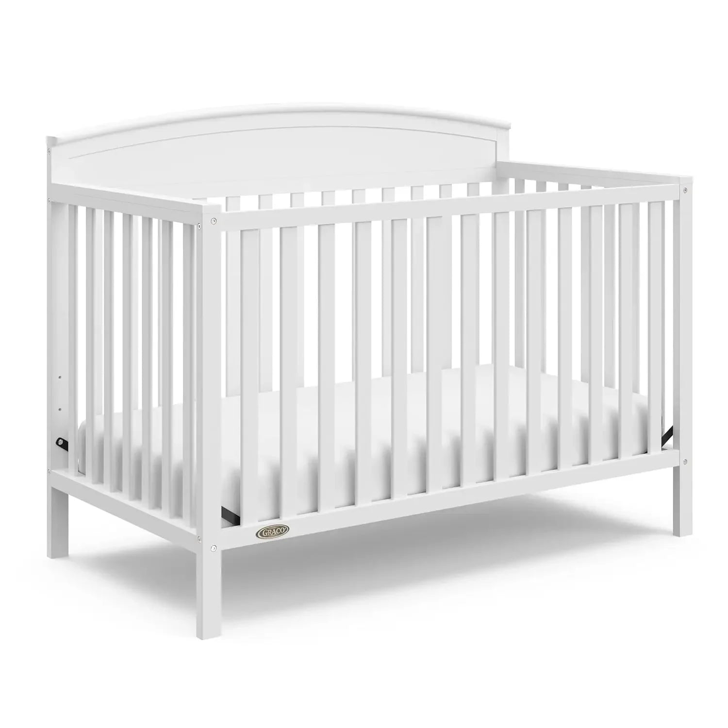 5-en-1 Cuna convertible (Blanca) – Cuna/Cama