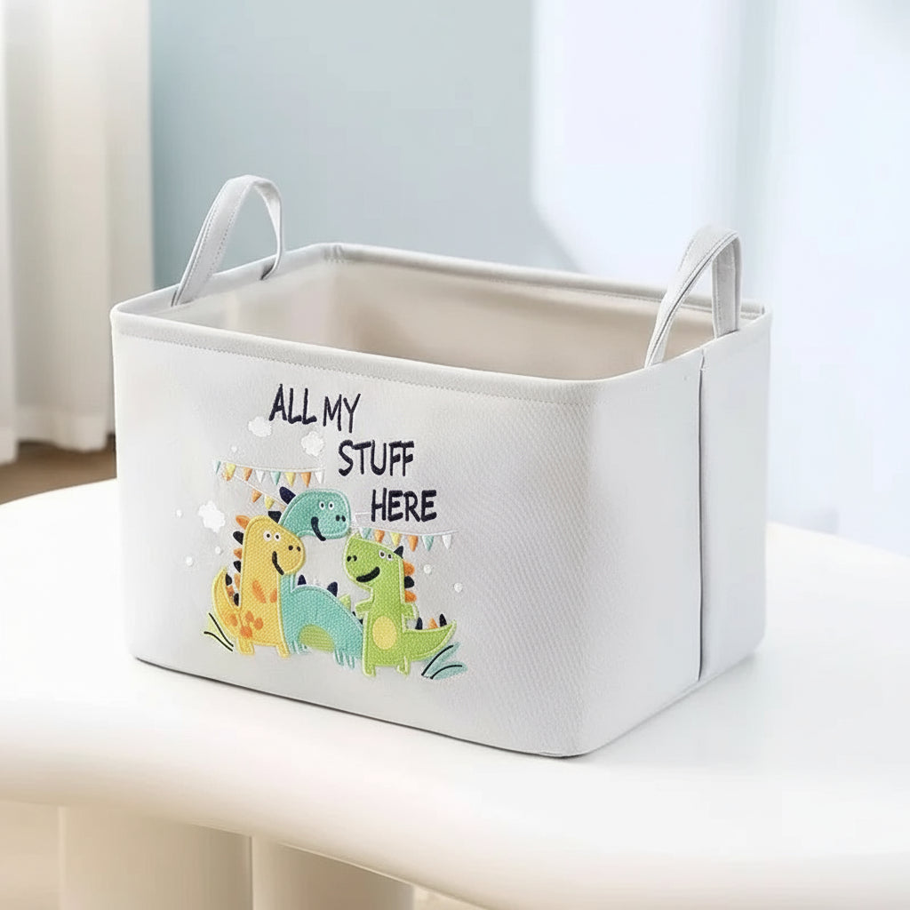 Cestas Organizadoras Plegables Multifuncionales con Asa