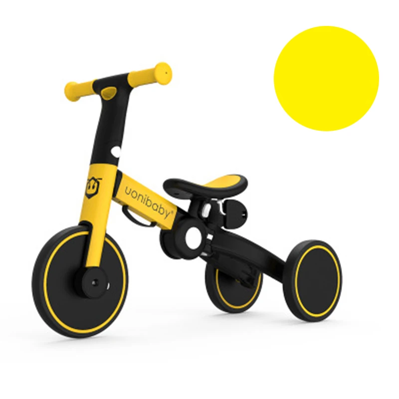 Triciclo Plegable 4-en-1