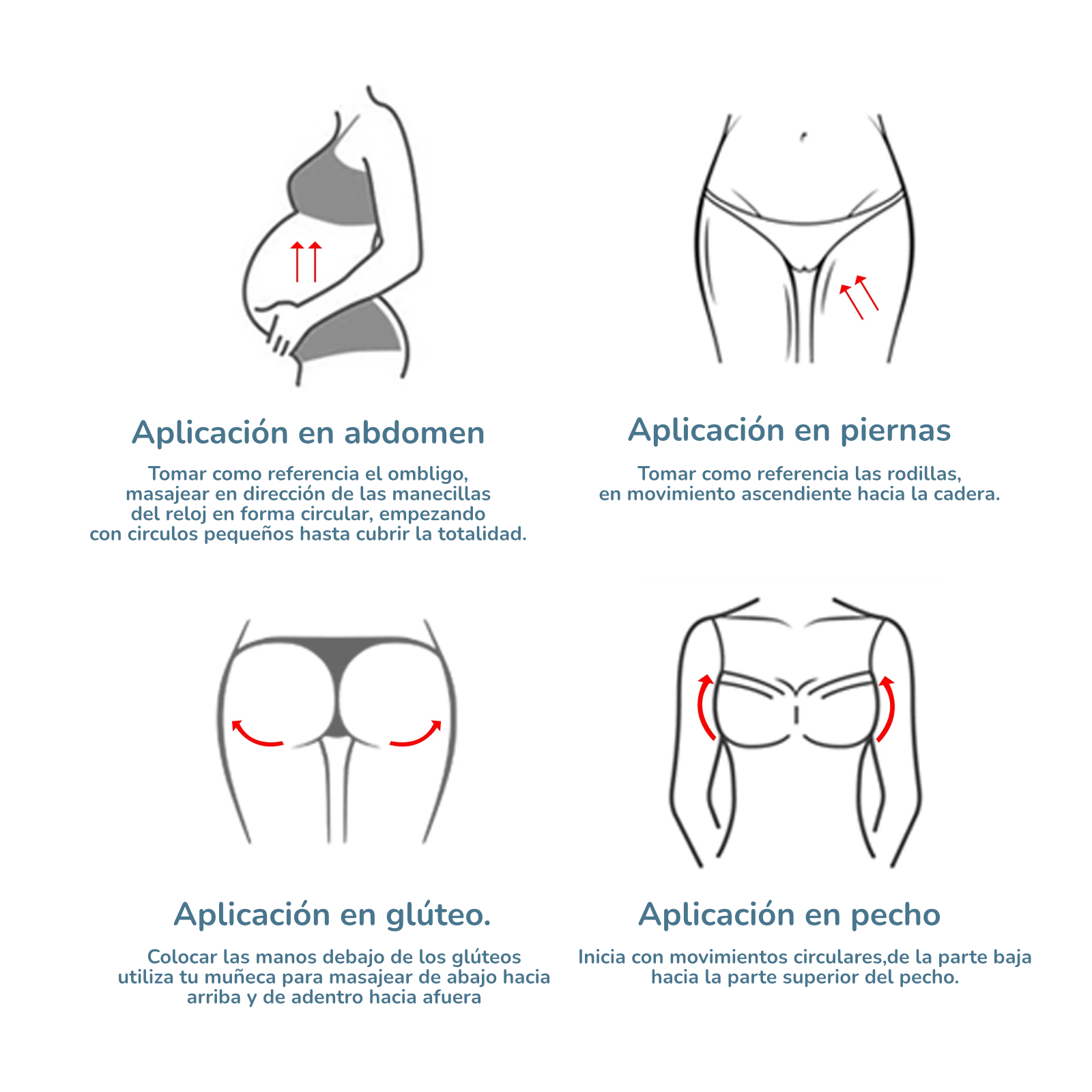 Crema Intensiva para Estrías South Moon | Mejora Elasticidad, Desvanece Líneas de Crecimiento y Reafirma