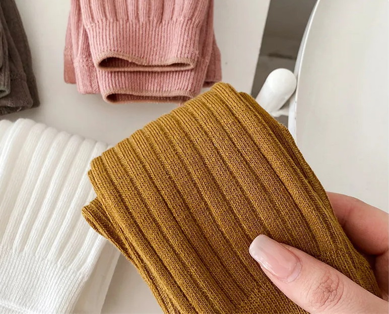 Leggings de Punto Unisex – Algodón Elástico (0 a 6 años)