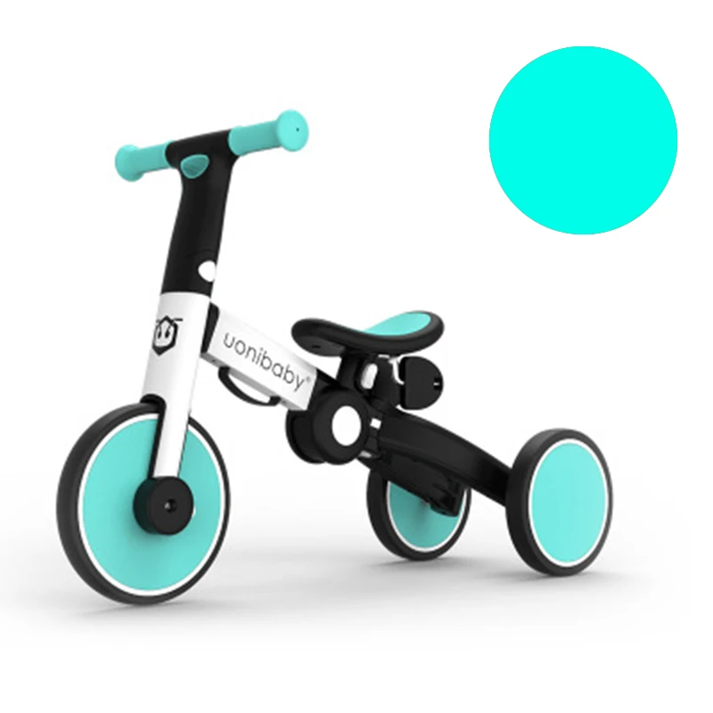 Triciclo Plegable 4-en-1