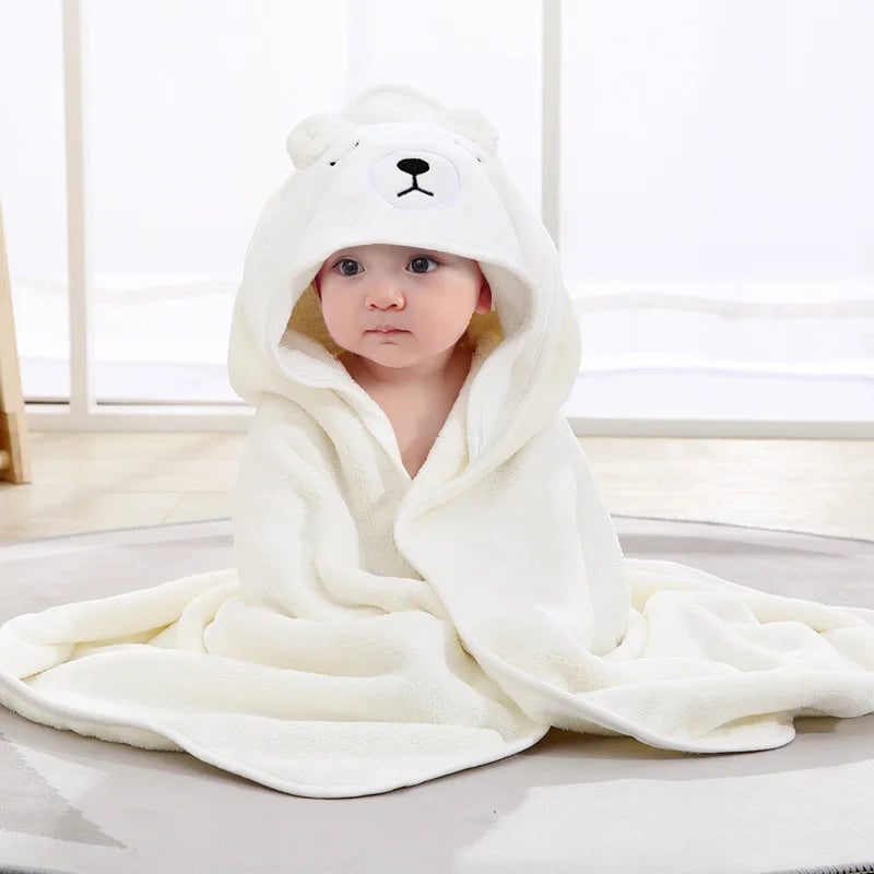 Toalla de baño para bebé