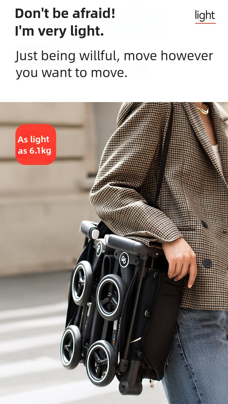 Carriola GB Pockit 3H: La Aliada de Viaje Ultra-Compacta