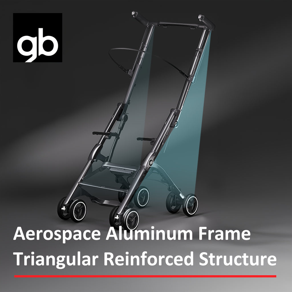 Carriola GB Pockit 3H: La Aliada de Viaje Ultra-Compacta