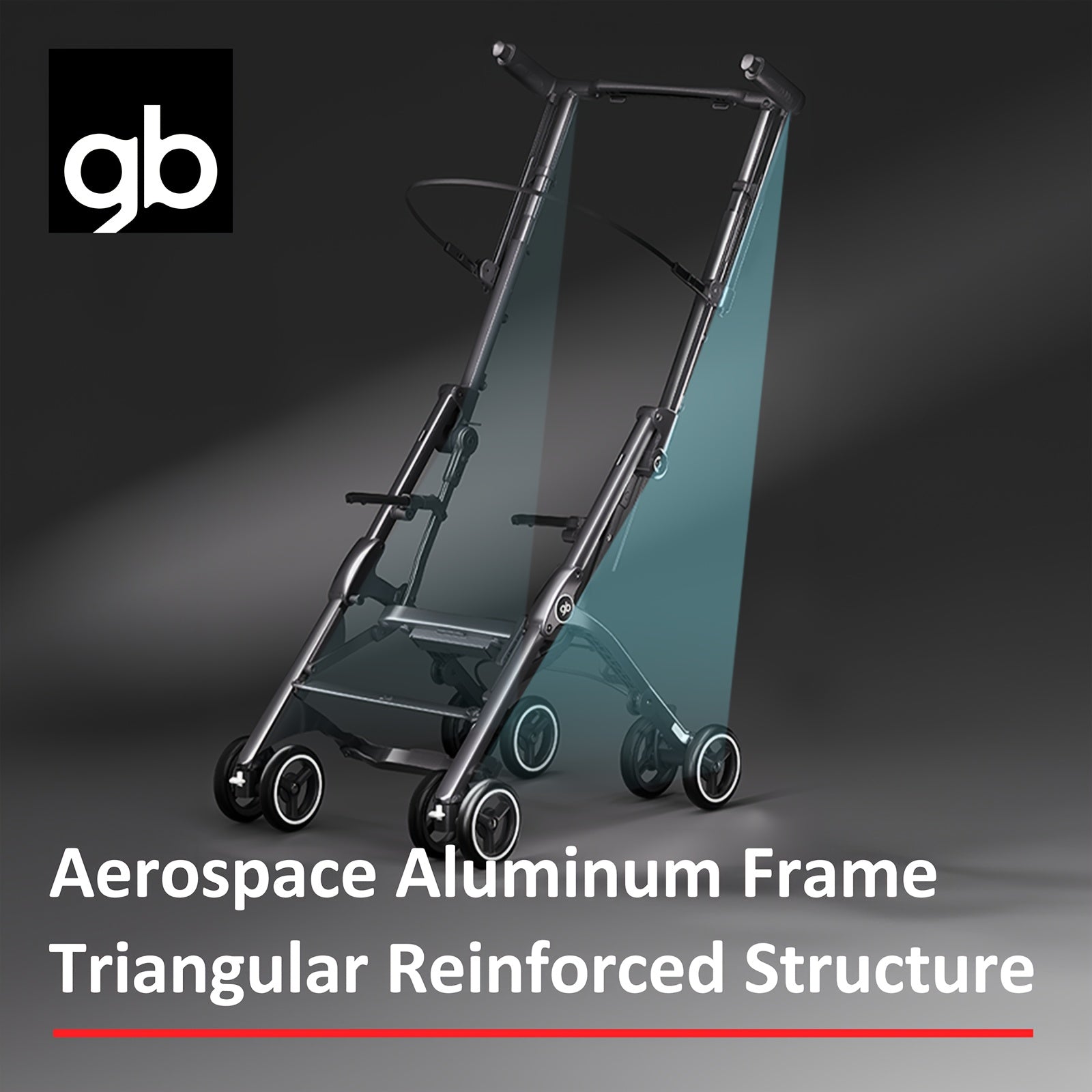 Carriola GB Pockit 3H: La Aliada de Viaje Ultra-Compacta