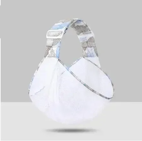 Fular Portabebés Ergonómico  | Doble Uso: Porteo y Cubierta de Lactancia (0 a 36M)