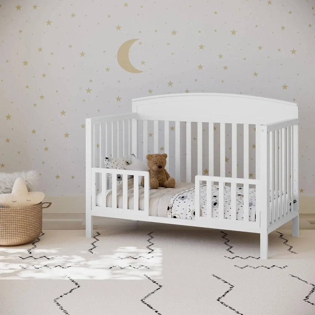 5-en-1 Cuna convertible (Blanca) – Cuna/Cama