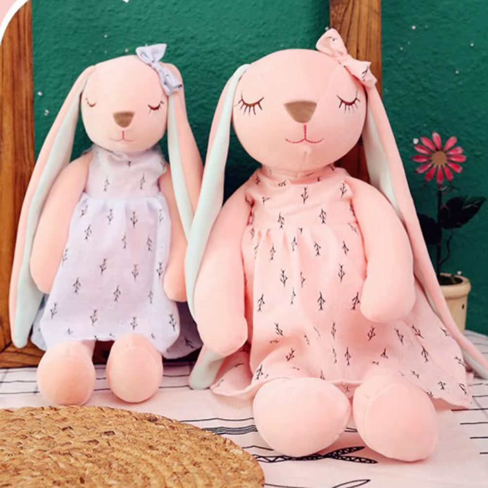 Conejito de peluche de 35Cm Objeto de Apego para dormir