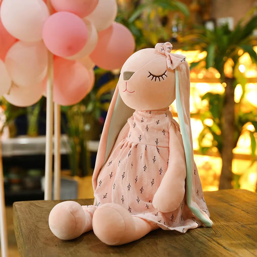 Conejito de peluche de 35Cm Objeto de Apego para dormir