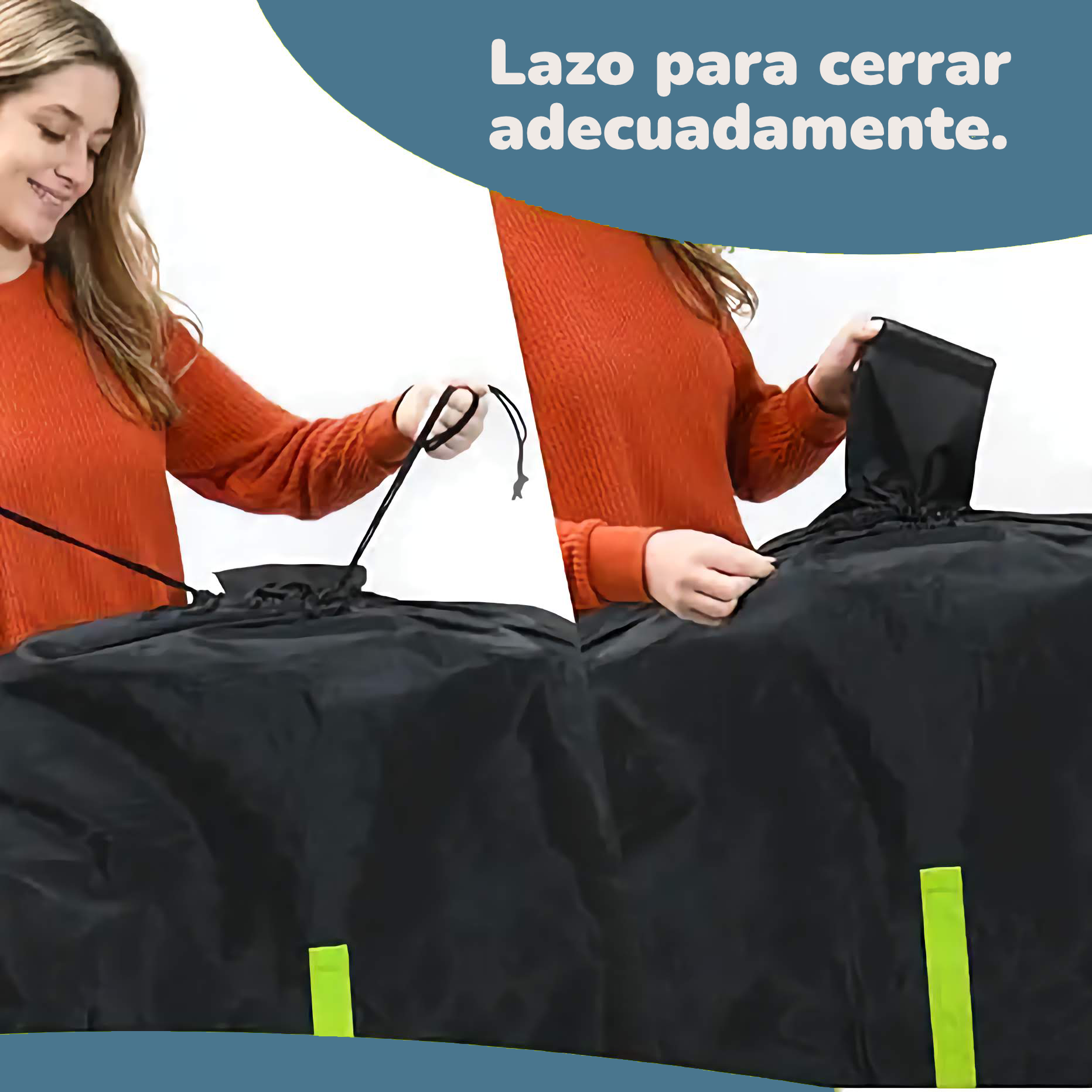 Bolsa de Viaje XL "Viajero Tranquilo" para Carriola