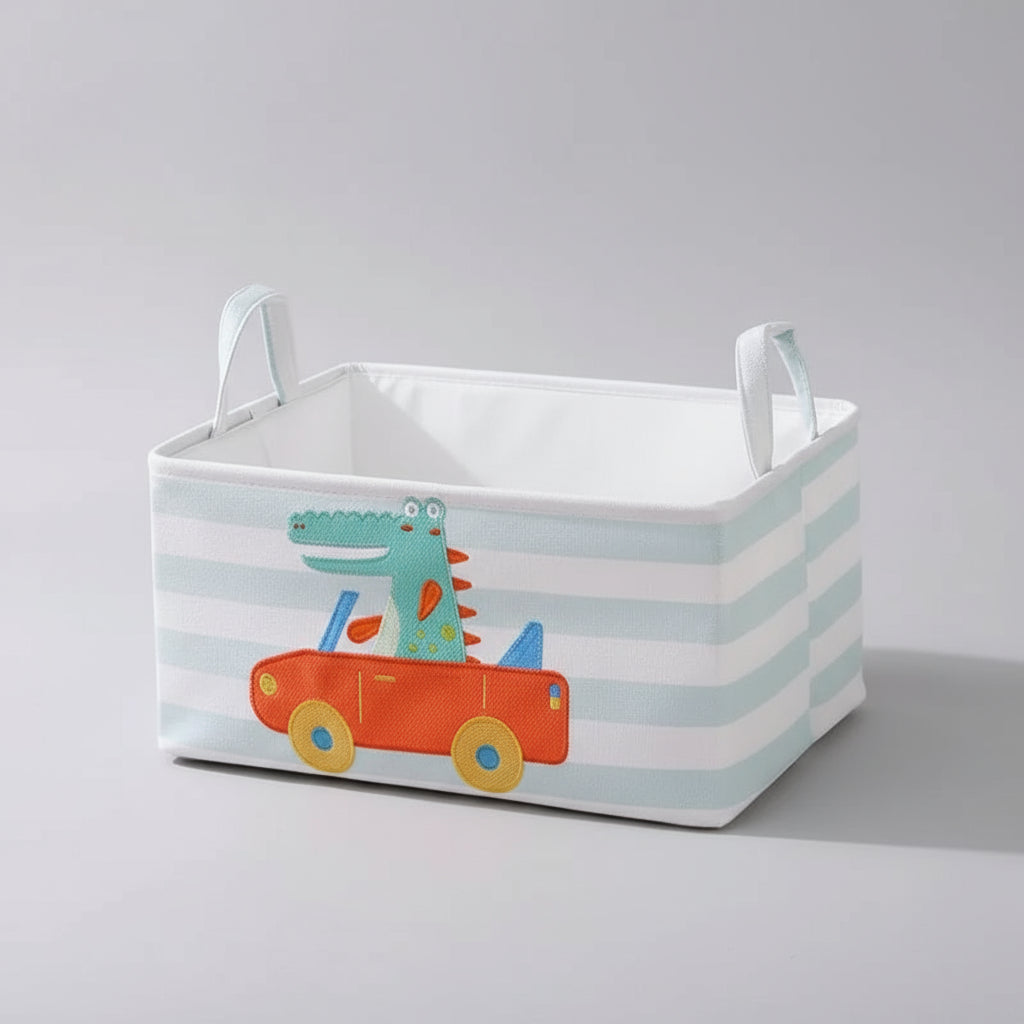 Cestas Organizadoras Plegables Multifuncionales con Asa