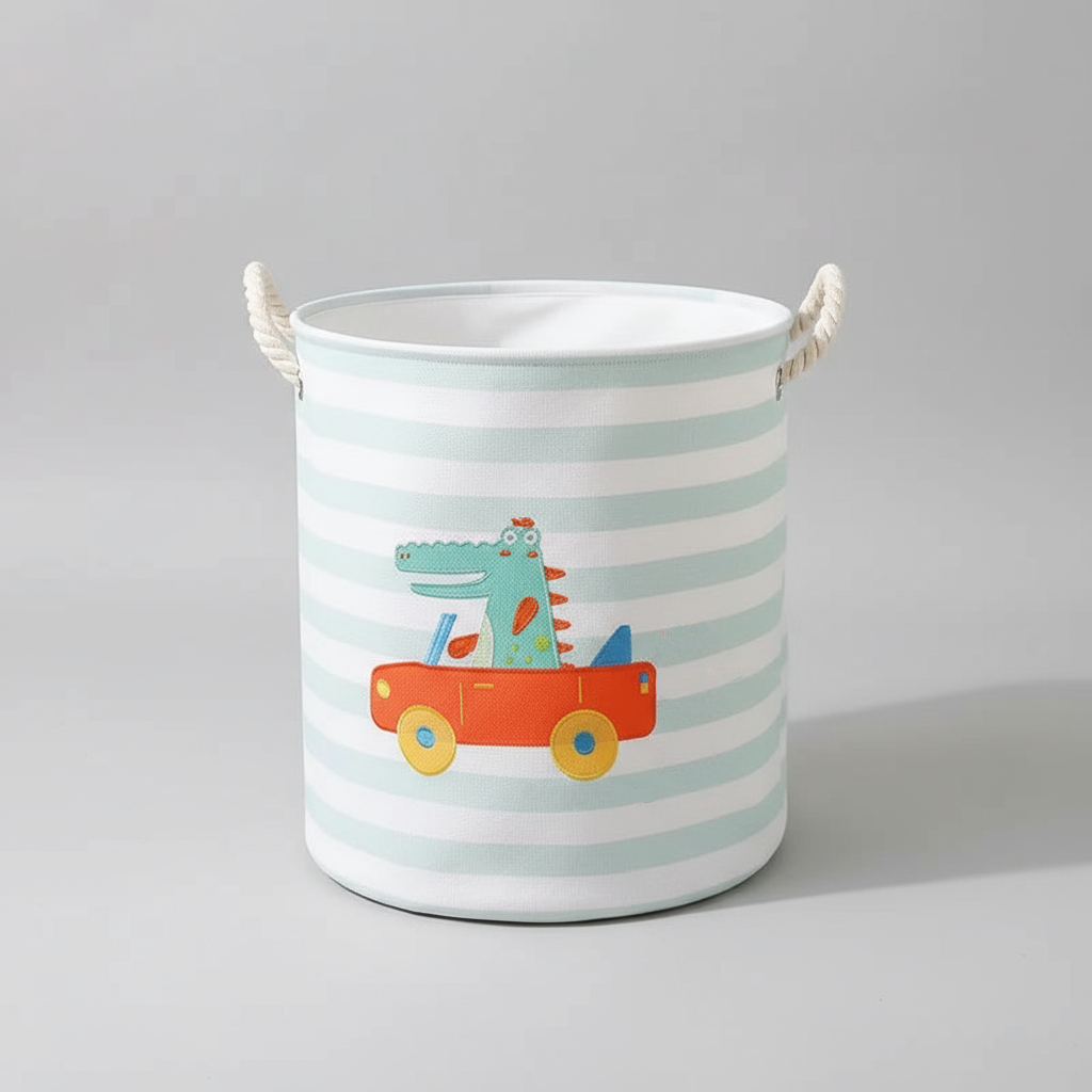 Cestas Organizadoras Plegables Multifuncionales con Asa