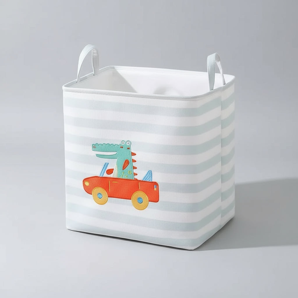 Cestas Organizadoras Plegables Multifuncionales con Asa