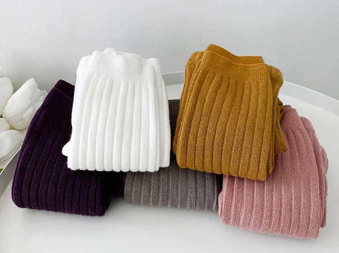 Leggings de Punto Unisex – Algodón Elástico (0 a 6 años)