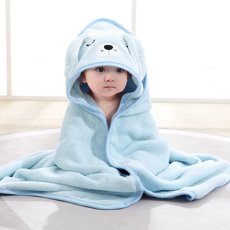 Toalla de baño para bebé
