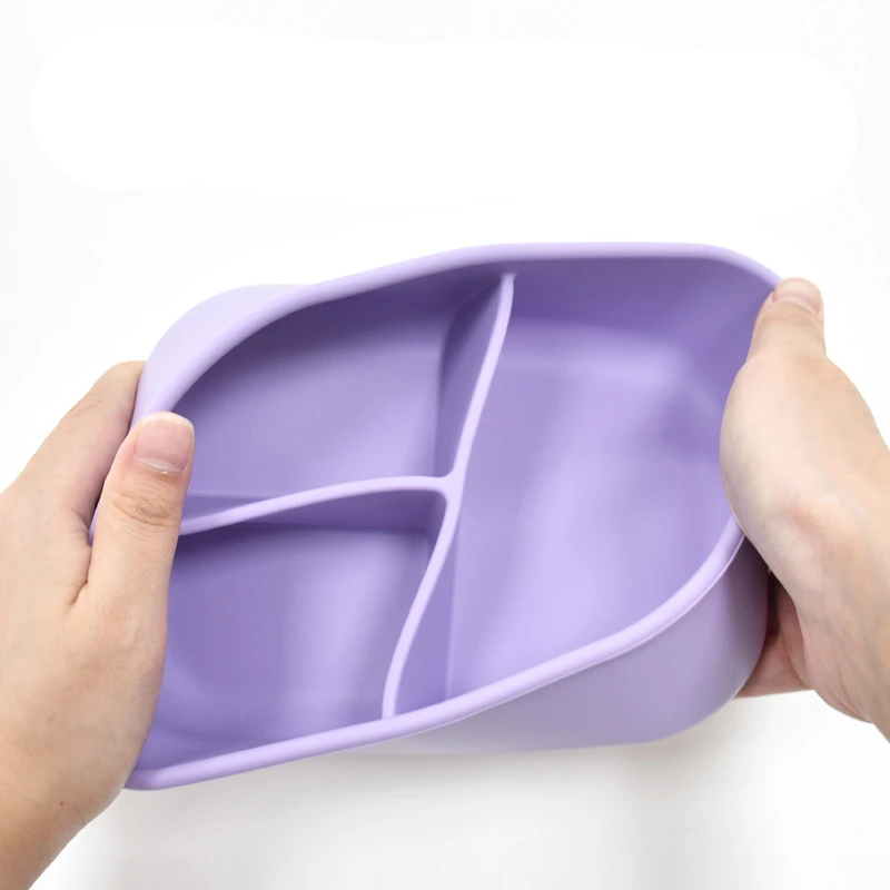 Caja Bento de Silicona  |  Compartimentos a Prueba de Fugas