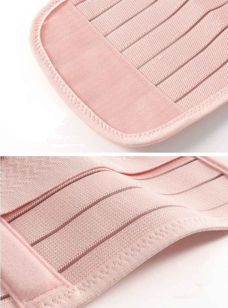 Banda de Soporte Posparto 3 en 1 | Faja Transpirable para Vientre, Cintura y Pelvis