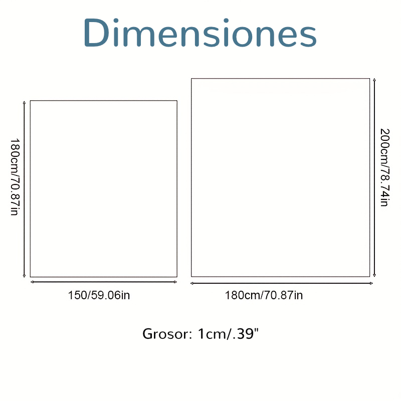 Colchoneta de Gateo Extragrande: Seguridad y Diversión Doble Cara