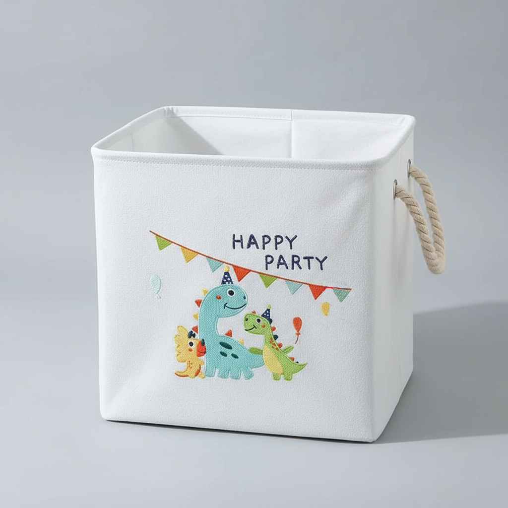 Cestas Organizadoras Plegables Multifuncionales con Asa