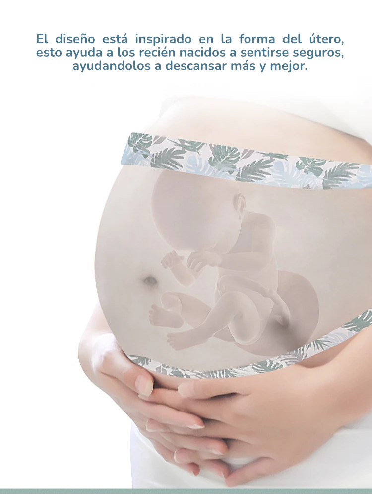 Fular Portabebés Ergonómico  | Doble Uso: Porteo y Cubierta de Lactancia (0 a 36M)