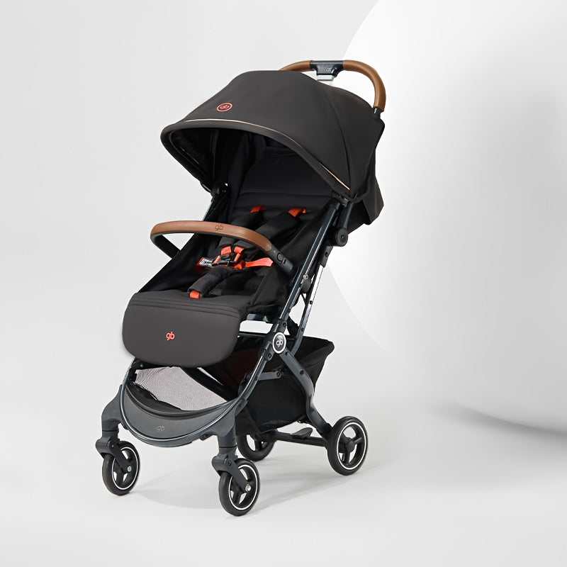 Carriola Plegable GB: Comodidad Extrema y Rendimiento Todo Terreno