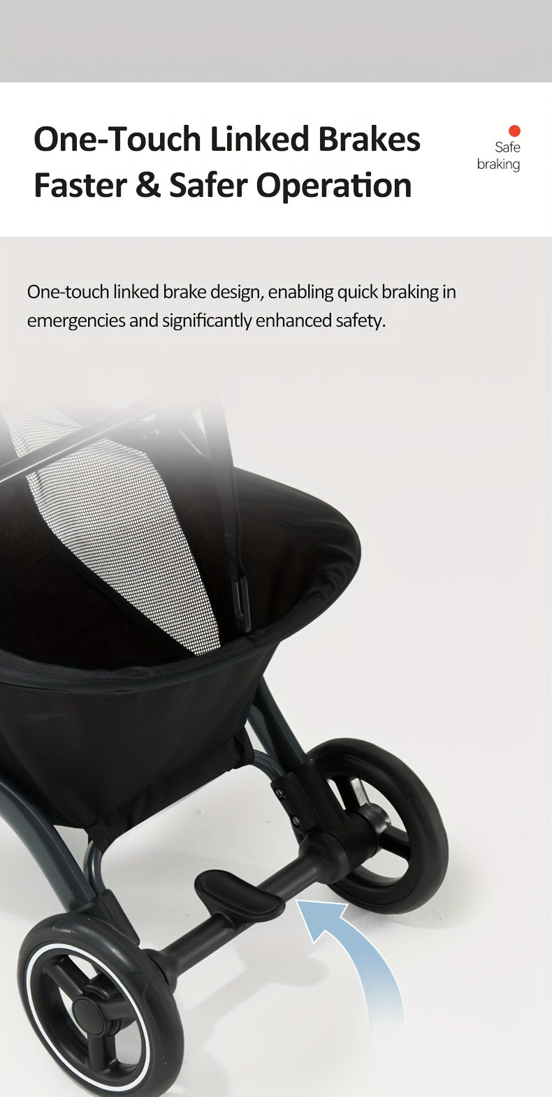 Carriola Plegable GB: Comodidad Extrema y Rendimiento Todo Terreno