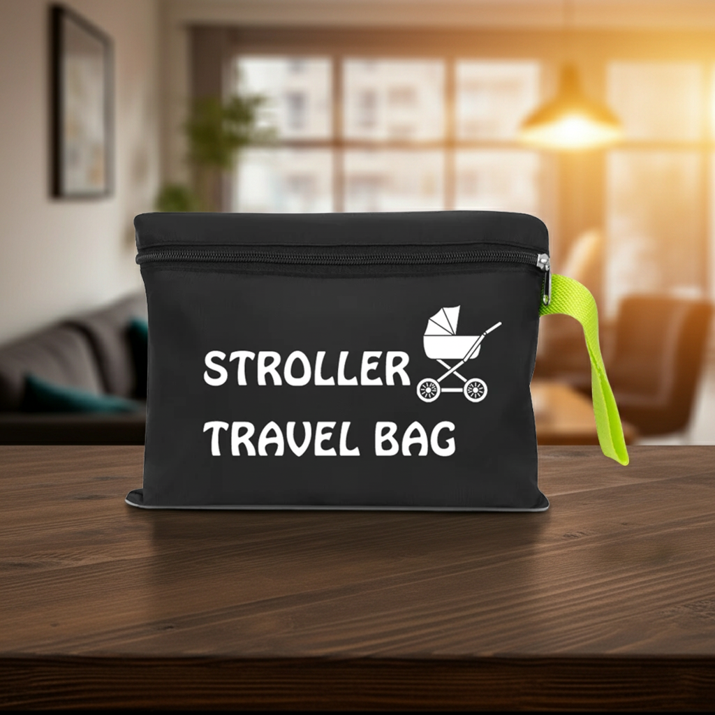 Bolsa de Viaje XL "Viajero Tranquilo" para Carriola