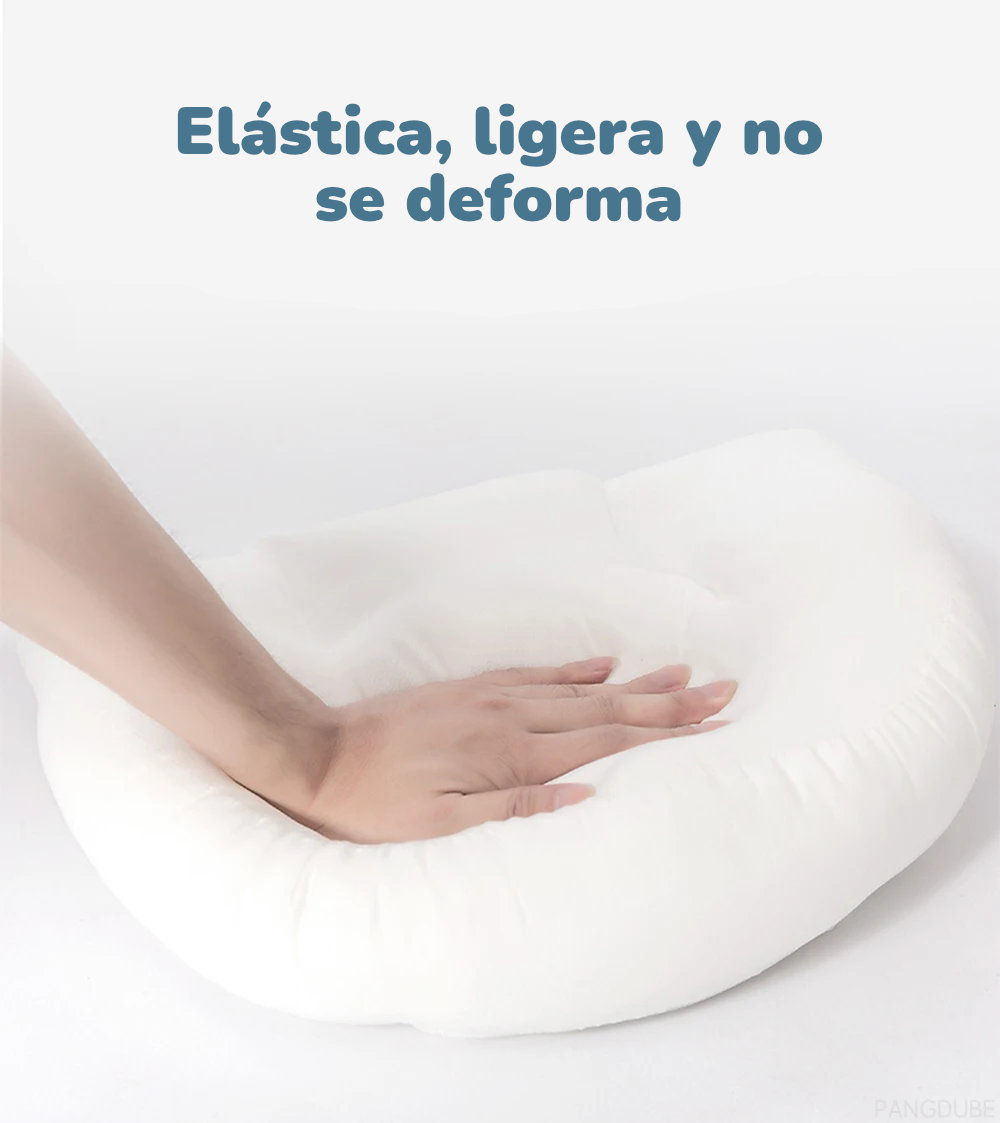 Almohada de Embarazo Multifuncional | Soporte Lumbar Ajustable, Relleno Anti-Ácaros (2 Estilos Disponibles)