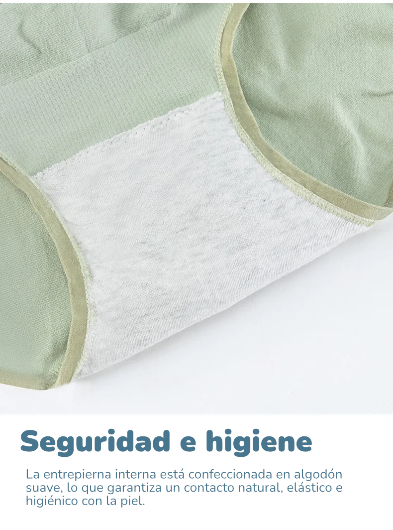 Set de 3 Bragas de Maternidad | Soporte de Cintura Alta, Compresión Elástica y Levanta Cadera 3D