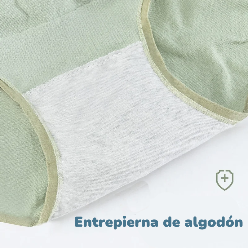 Set de 3 Bragas de Maternidad | Soporte de Cintura Alta, Compresión Elástica y Levanta Cadera 3D