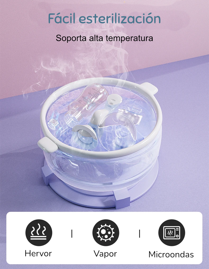 Extractor de Leche Manual MAMIJOY | Silicona Ergonómica, Succión Ajustable y Sin BPA