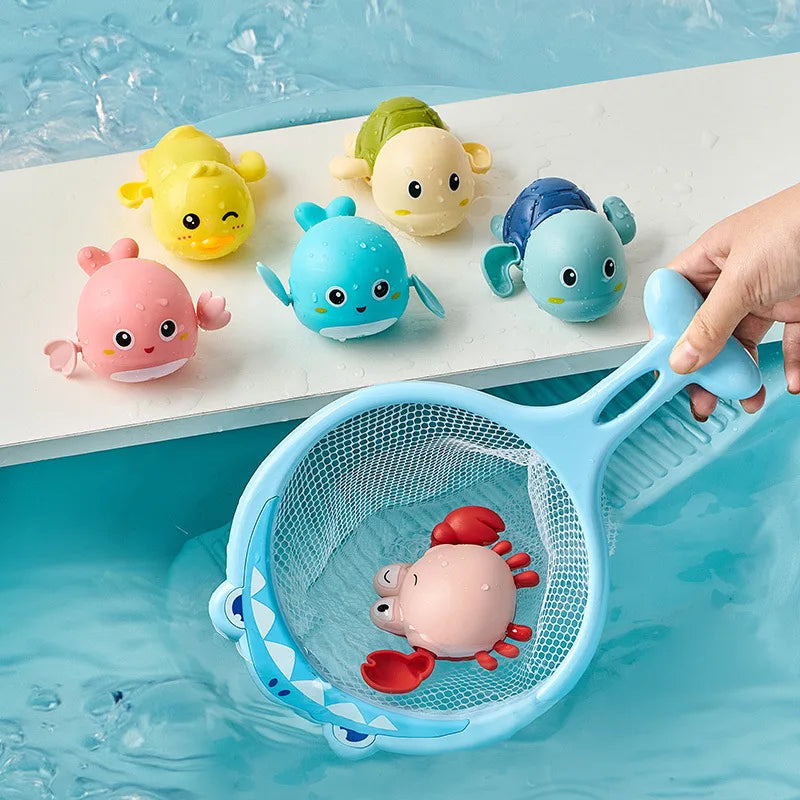 Juguetes de cuerda para baño/alberca
