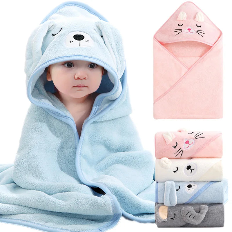 Toalla de baño para bebé