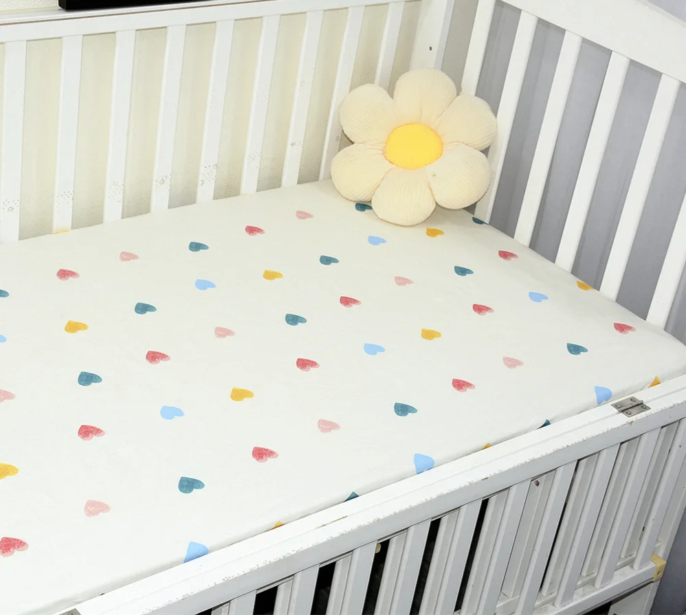 Sábana para cuna 130*70cm (Varios modelos)